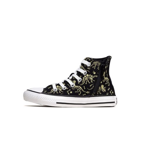 Tênis Converse All Star Chuck Taylor Dino Infantil Preto / Verde