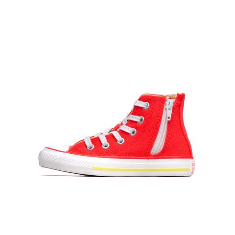 Kids cheap orange converse