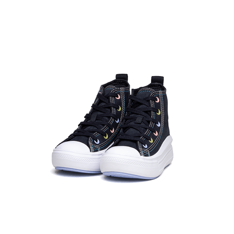 TÊNIS CHUCK TAYLOR ALL STAR MOVE HI - Preto - Rochelli