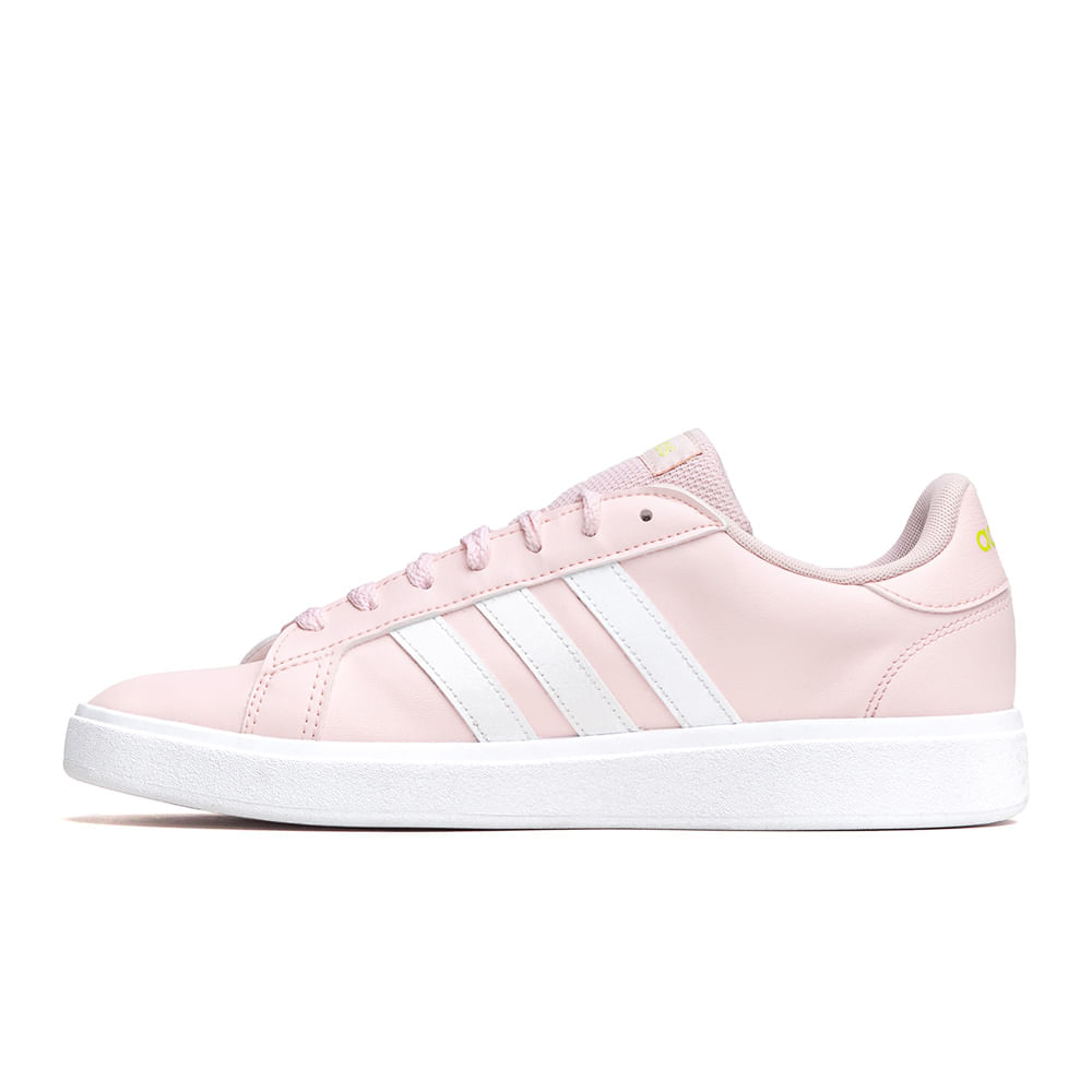 Tênis Adidas Grand Court Base Rosa Espaco Tenis - Main Image