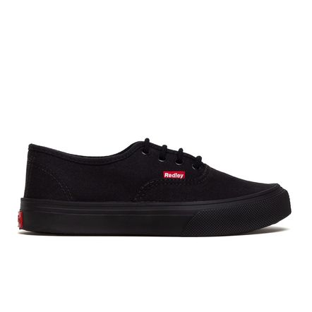 Tênis Redley Originals Monocromo Preto Espaco Tenis