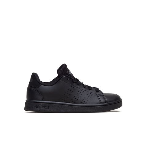 Tênis Adidas Kids Advantage Base Court Preto/Preto Espaco Tenis