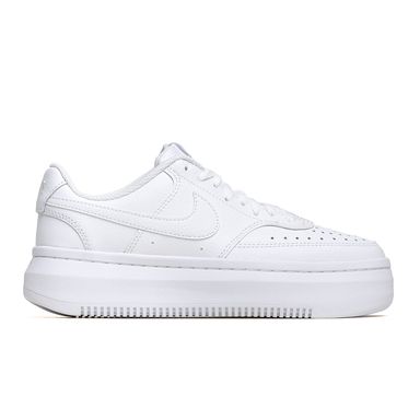 Visão lateral do Tênis Nike Court Vision Alta Branco