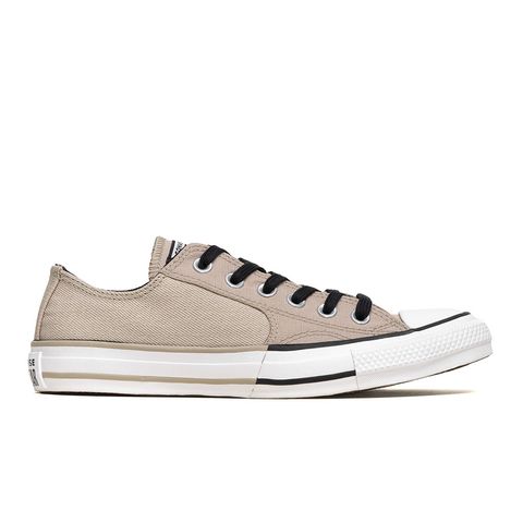 Tênis converse star hot sale player ox cinza