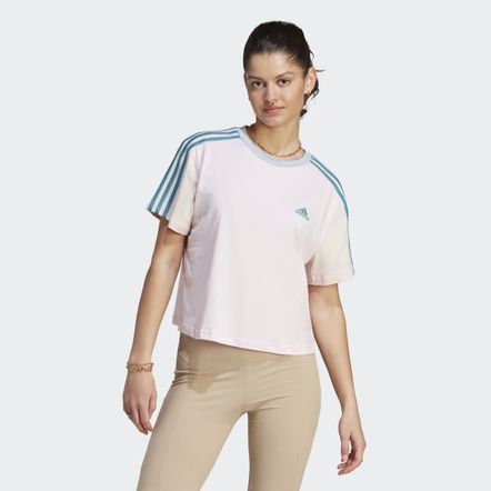 Adidas 3 stripes clearance rosa