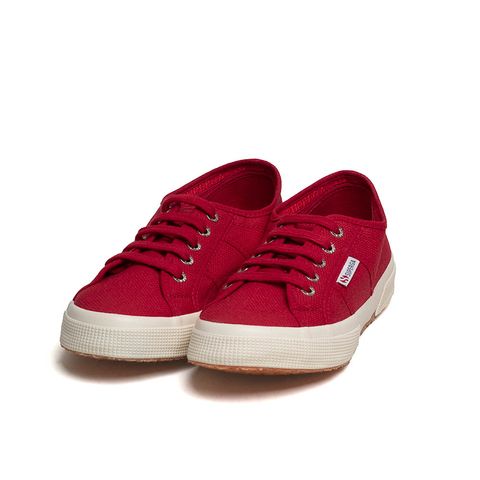 Superga vermelho best sale