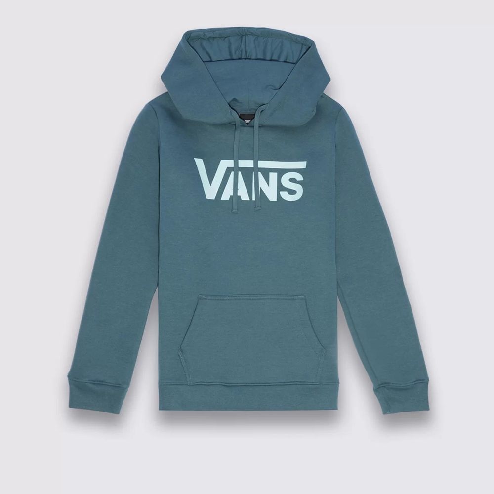 Moletom Vans Mn Classic V II Hoodie Azul Espaco Tenis