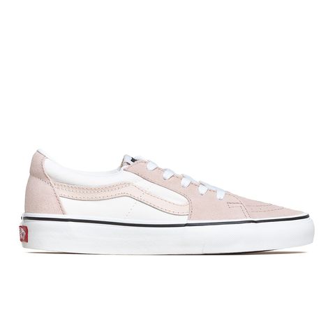 Tenis vans rosa de clearance couro