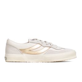 superga-2750-revolley-lether-suede-white-gold