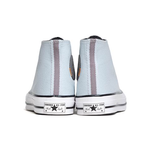 Obsidian Mist Converse Azul Claro Altas Converse All Star Azul