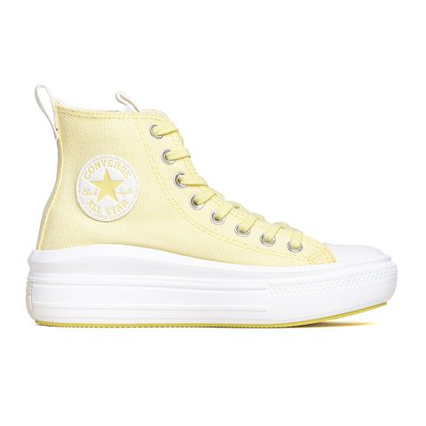 Tênis converse all star 2024 chuck taylor hi amarelo