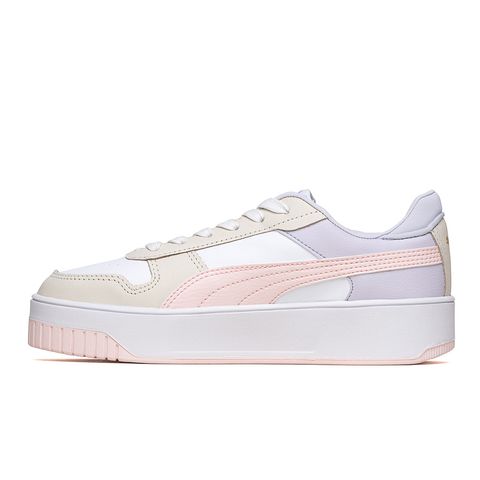 Tênis Puma Carina Street BDP Branco/Rosa Claro Espaco Tenis