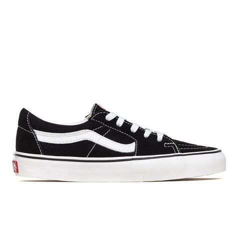 Tênis Vans Sk8 Low Preto/Branco Espaco Tenis