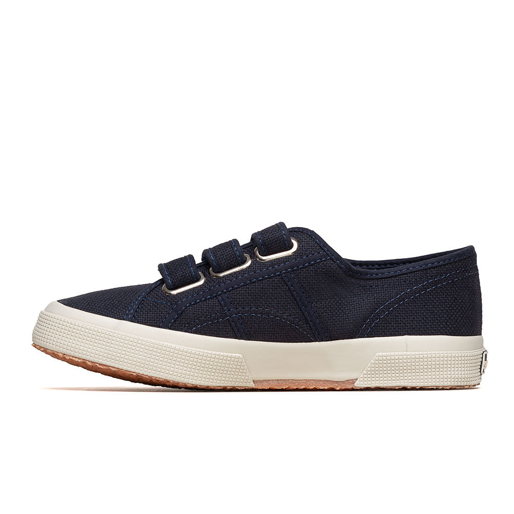 Superga 2024 velcro navy