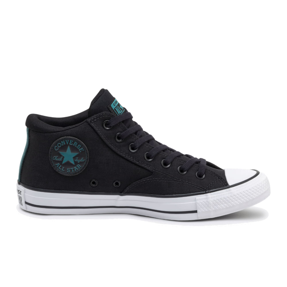 Tênis Converse Chuck Taylor All Star Mid Malden Street Seasonal Transition Capsule Preto 5132