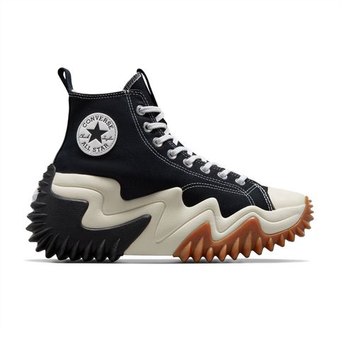 CONVERSE RUN STAR motion ハイカット Tênis Converse Run Star Motion Hi Preto/Branco - Espaco Tenis