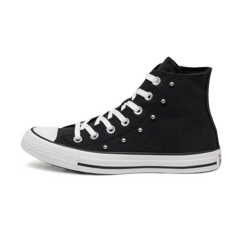 Converse Chuck Taylor All Star Monochrome Preto Cano Alto - Espaco Tenis