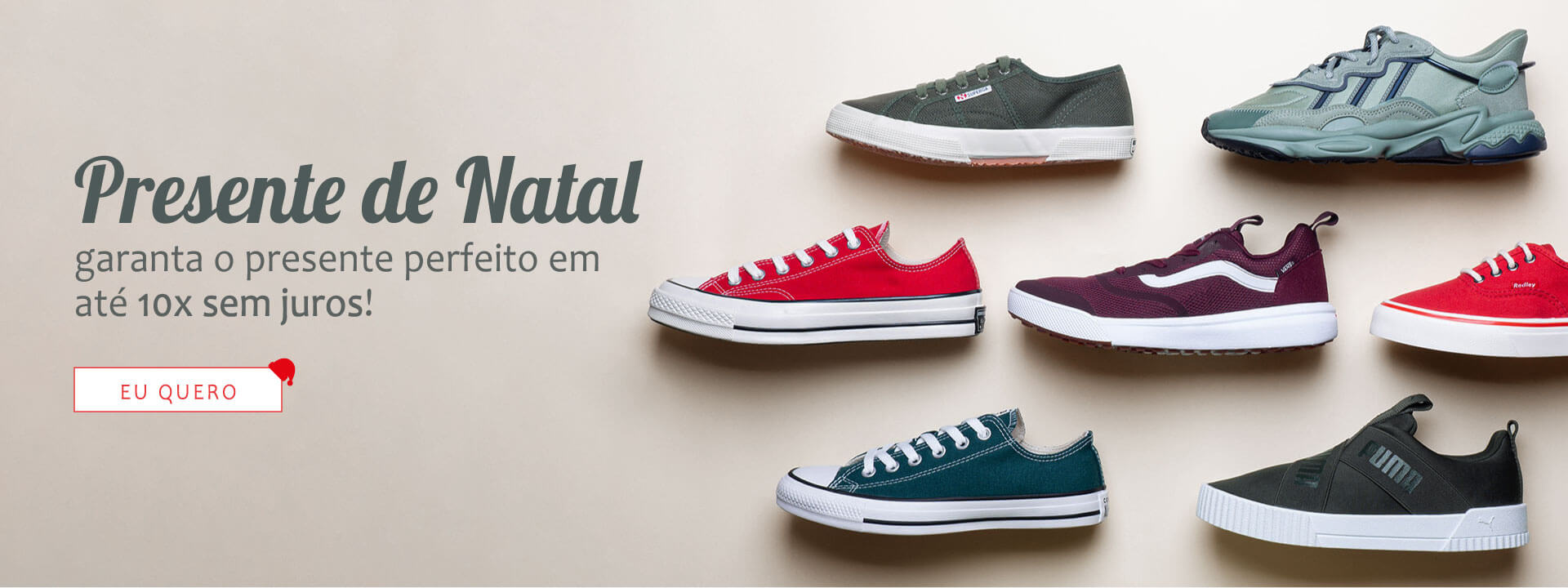 Espaço Tênis - All Star, Vans, Adidas e mais marcas!