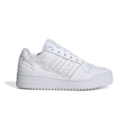 Tenis adidas best sale de couro