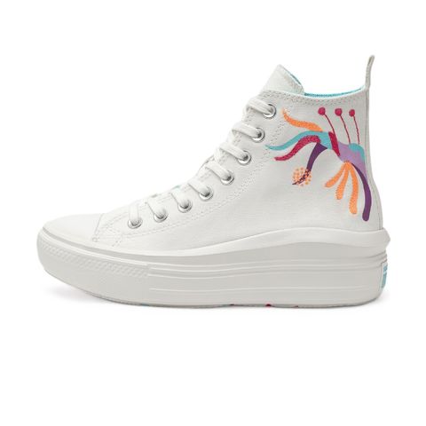 Tênis Converse Chuck Taylor All Star Move Hi Carnavartsy