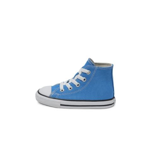 Converse Bota Zapatillas Converse Color Azul Tênis Converse Chuck