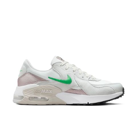 Tênis Nike Air Max Excee Branco/Cinza/Verde Espaco Tenis