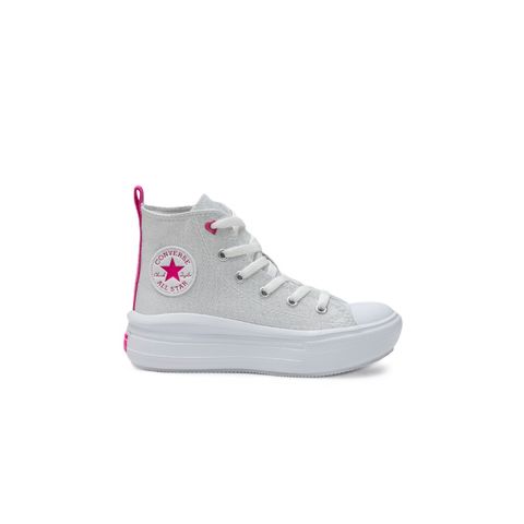 Tênis Converse Chuck Taylor All Star Move Hi Kids Be Dazzling