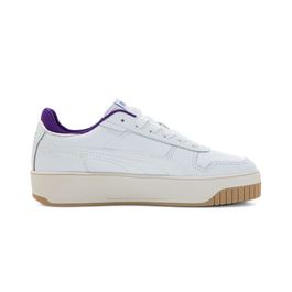 Tênis Puma Femme Plataforma Branco Furado - Loja de Calçados Online