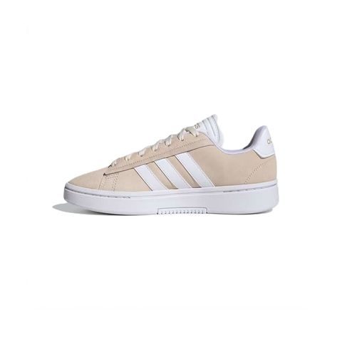 Tênis Adidas Grand Court Alpha Cloudfoam Bege - Espaco Tenis