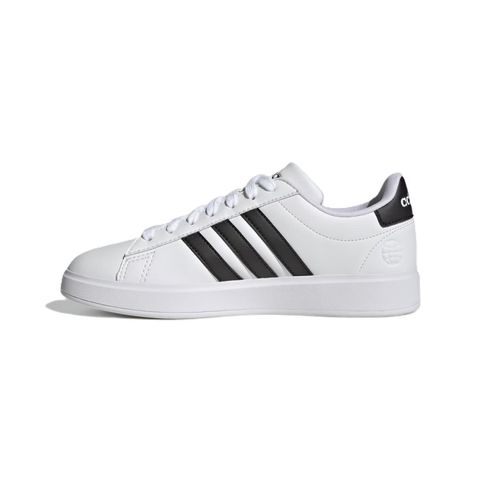 Tenis Adidas Grand Court Base Cloudfoam 2.0 Branco Preto Espaco Tenis