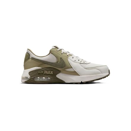 Tênis Nike Air Max Excee Branco/Verde Oliva Espaco Tenis