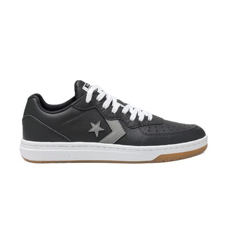Tênis Converse Rival V2 Ox Seasonal Leather Preto Espaco Tenis