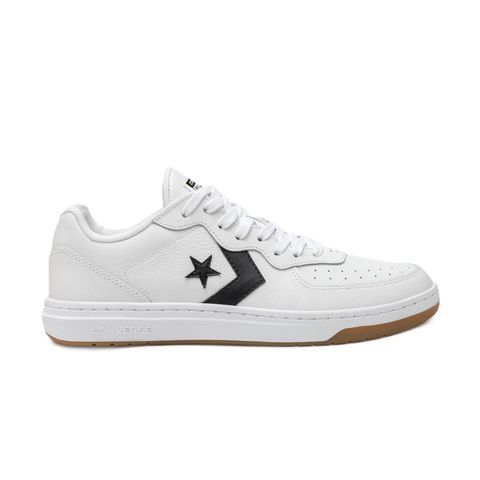 Tênis Converse Rival V2 Ox Seasonal Leather Branco - Espaco Tenis