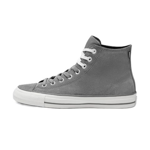 Tênis Converse Chuck Taylor All Star Pro Hi Classic Suede Cinza