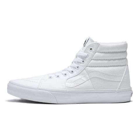 Tênis Vans Sk8 Hi Branco Espaco Tenis
