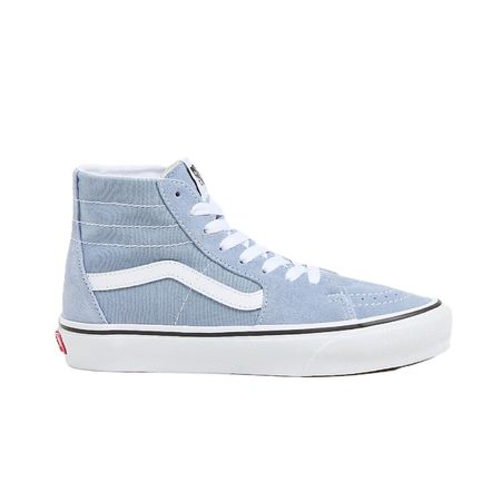 Vans Old Skool Cano Alto Azul Alto Masculino Vans Cano Alto