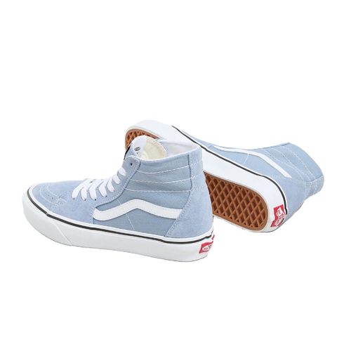 Tênis Vans Sk8 Hi Tapered Color Theory Dusty Blue Espaco Tenis