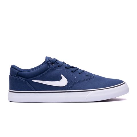 Tênis Nike Sb Chron Canvas Azul Espaco Tenis - Main Image