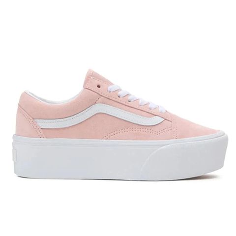 Tênis Vans Old Skool Stackform Chintz Rose Espaco Tenis