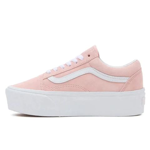 Vans Old Skool Vans Feminino Tenis Vans Plataforma Rosa Tênis