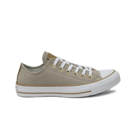 Tênis Converse Chuck Taylor All Star Ox Play On Fashion Rosa Nude
