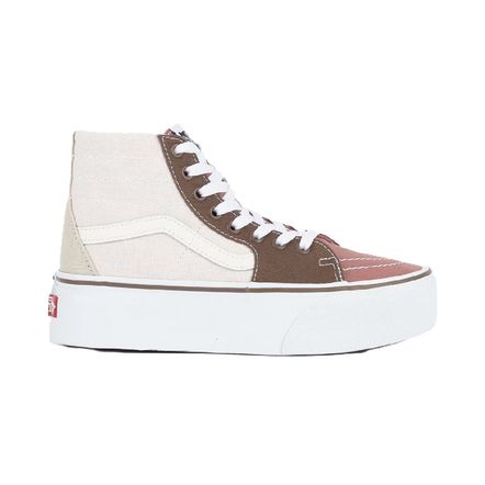 Tênis Vans Sk8 Hi Tapered Stackform Earthy Blocking Multicolor