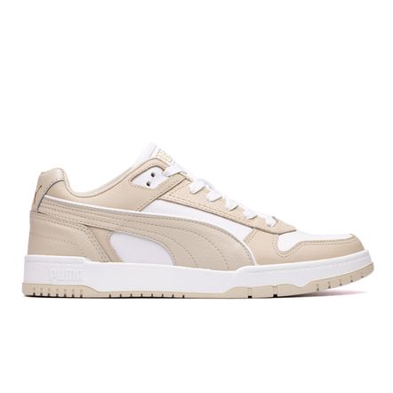 Tênis Puma Rbd Game Low Bdp Bege/Branco Espaco Tenis