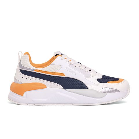 Tênis Puma X Ray 2 Square BDP Branco/Marinho/Amarelo - Espaco Tenis