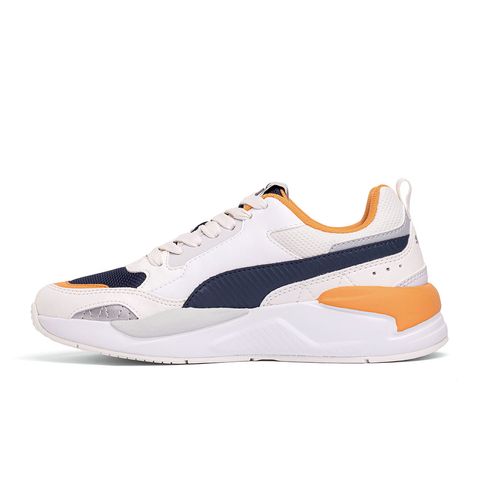 Tênis Puma X Ray 2 Square BDP Branco/Marinho/Amarelo - Espaco Tenis