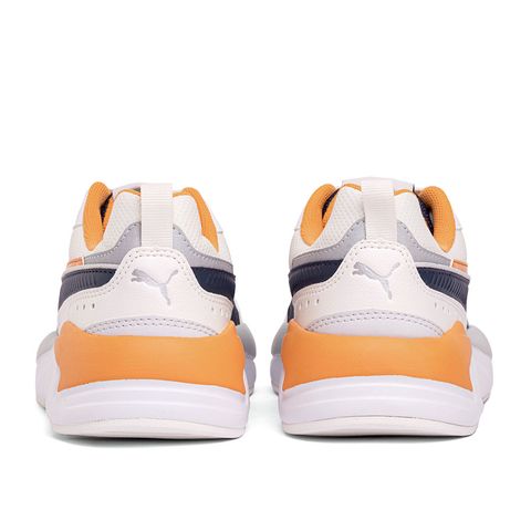 Tênis Puma X Ray 2 Square BDP Branco/Marinho/Amarelo - Espaco Tenis
