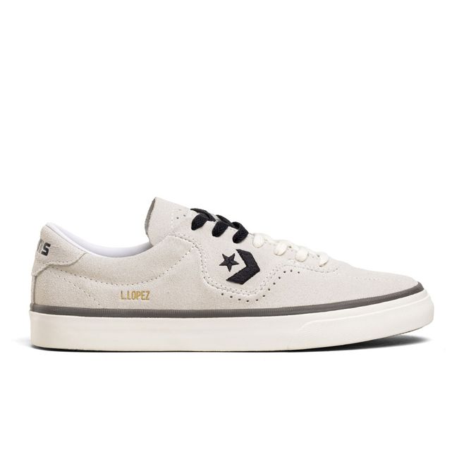 Tênis Converse Louie Lopez Pro Egret