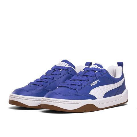 Tênis Puma Park Lifestyle Bdp Azul/Branco Espaco Tenis