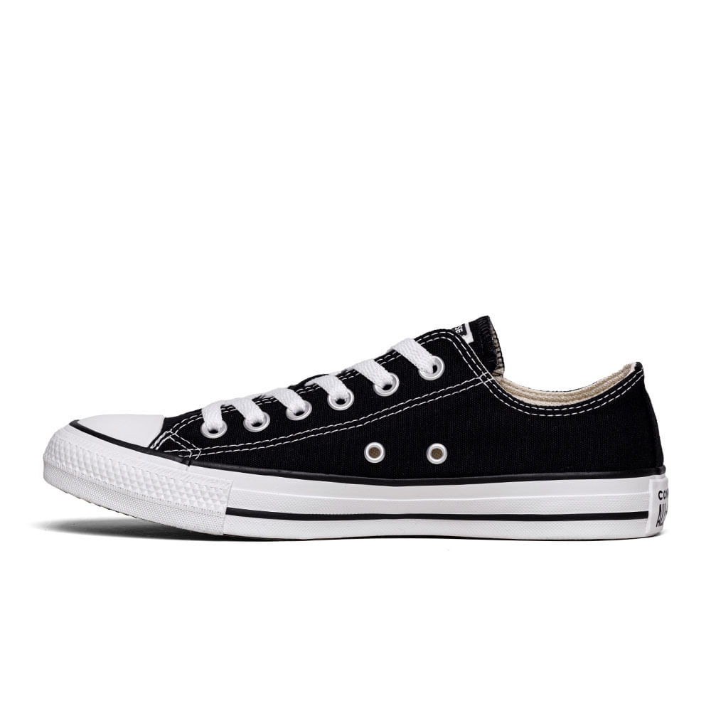 All Star Converse CT As Core Ox Preto | Espaço Tênis - Espaco Tenis