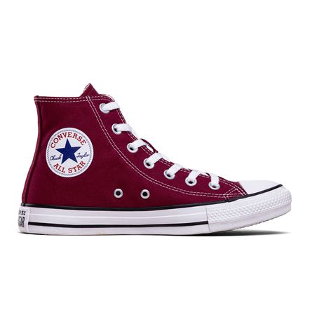 Star Converse Vermelho All Star Alto Vermelho Tênis Converse